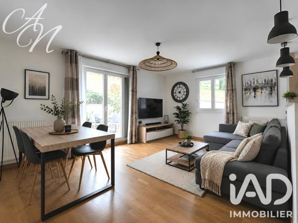 Appartement à vendre 4 pièces 85,14 m² Châtillon