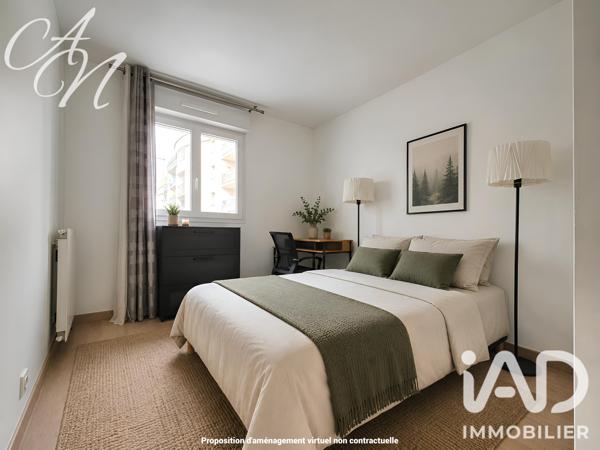 Appartement à vendre 4 pièces 85,14 m² Châtillon