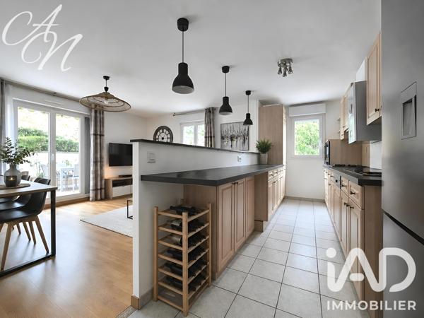 Appartement à vendre 4 pièces 85,14 m² Châtillon