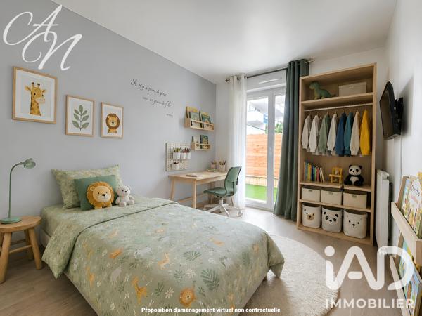 Appartement à vendre 4 pièces 85,14 m² Châtillon