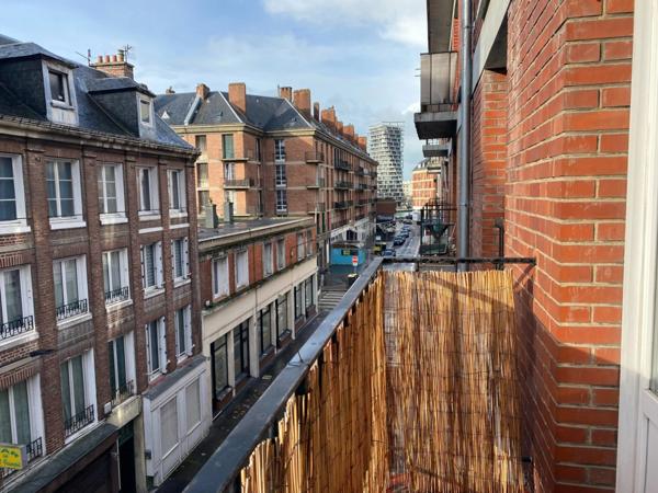 Appartement de 3 chambres - centre ville