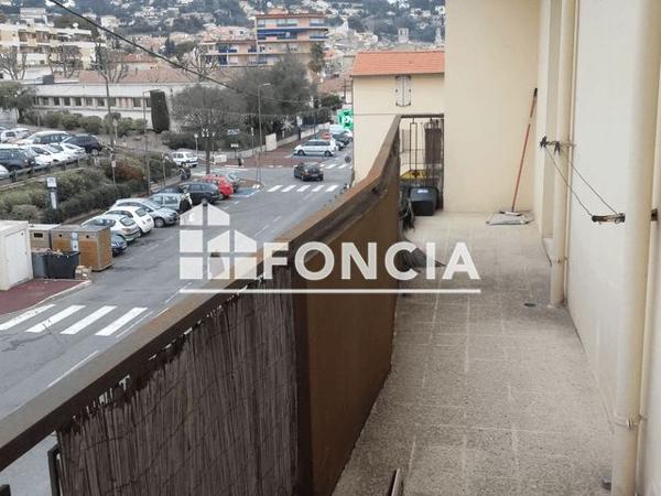 Location Studio 31.2 m² - LES POMMIERS Vallauris 06220