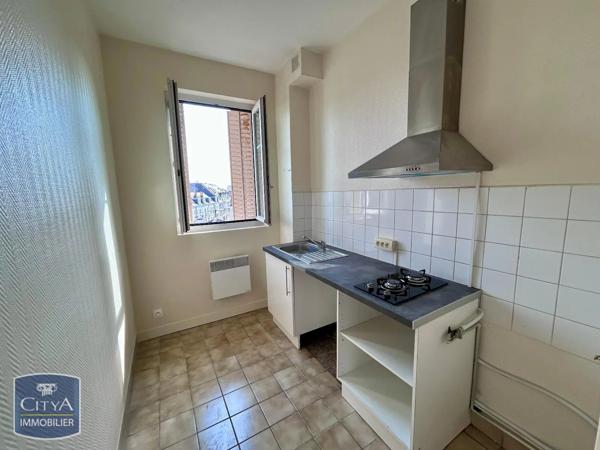 Appartement à louer 2 pièces 32.6m² Tours (37000)