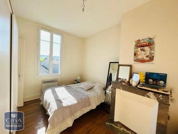 Appartement à louer 2 pièces 32.6m² Tours (37000)