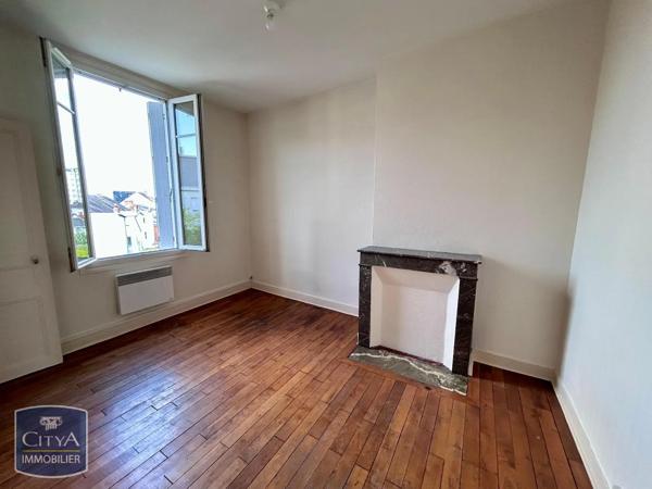 Appartement à louer 2 pièces 32.6m² Tours (37000)