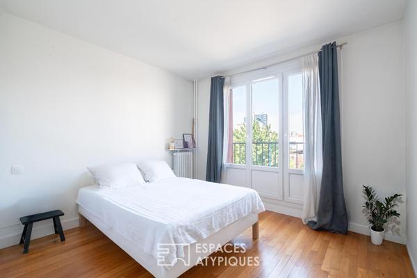 Appartement au pied du canal de l’Ourcq