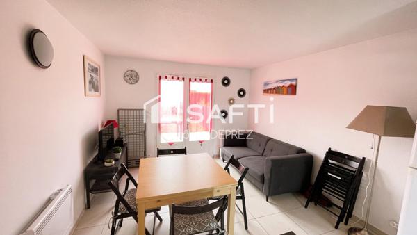 Maison de vacances en résidence privée