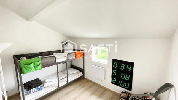 Maison de vacances en résidence privée