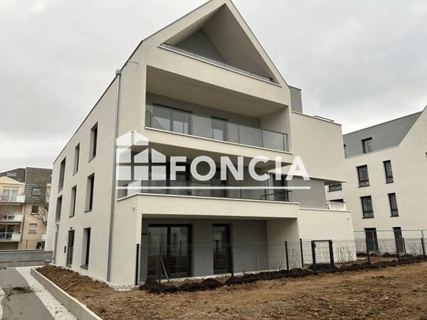 Location Appartement 2 pièces 45.4 m² - 9 B RUE DE L'ARC EN CIEL Hoenheim 67800