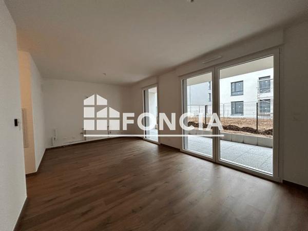 Location Appartement 2 pièces 45.4 m² - 9 B RUE DE L'ARC EN CIEL Hoenheim 67800