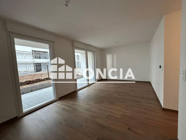 Location Appartement 2 pièces 45.4 m² - 9 B RUE DE L'ARC EN CIEL Hoenheim 67800