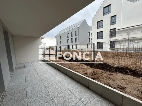 Location Appartement 2 pièces 45.4 m² - 9 B RUE DE L'ARC EN CIEL Hoenheim 67800