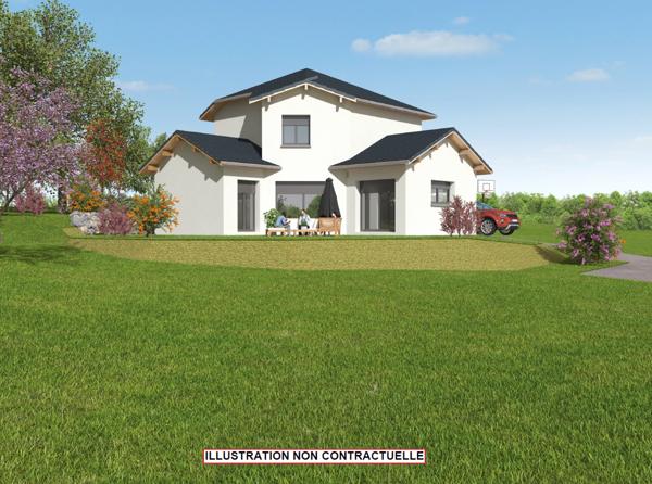 Maison neuve à construire + terrain à Gap 103 m2