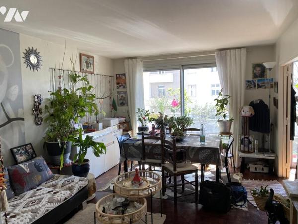 Appartement T2, 57 m² avec balcon 