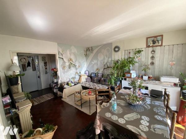 Appartement T2, 57 m² avec balcon 