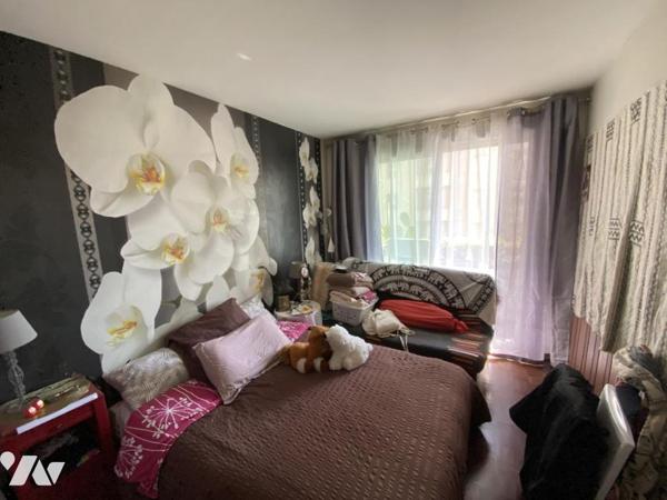 Appartement T2, 57 m² avec balcon 