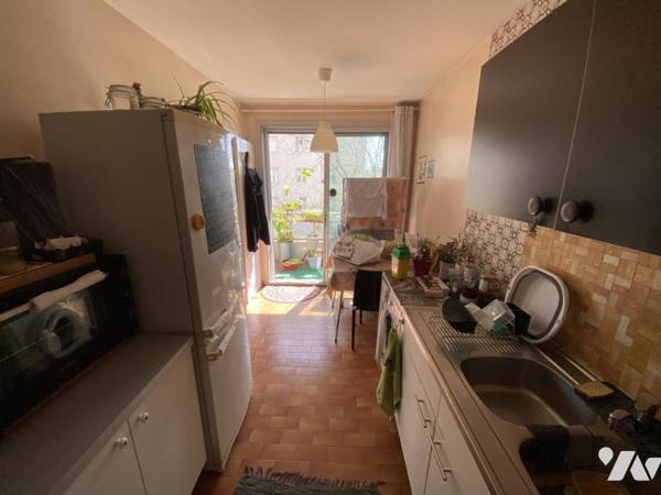 Appartement T2, 57 m² avec balcon 