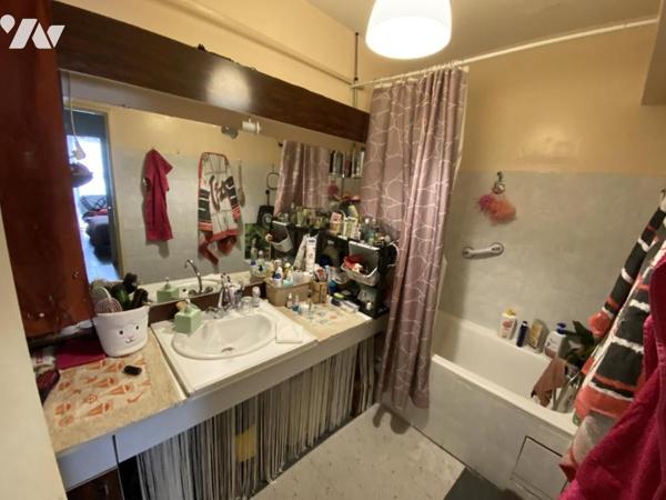 Appartement T2, 57 m² avec balcon 