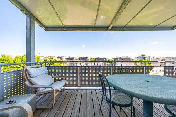 Appartement à vendre 5 pièces DIJON (21) de 95 m² avec grand balcon, cave et garage