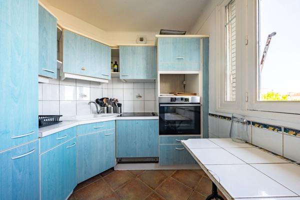 Appartement à vendre 5 pièces DIJON (21) de 95 m² avec grand balcon, cave et garage