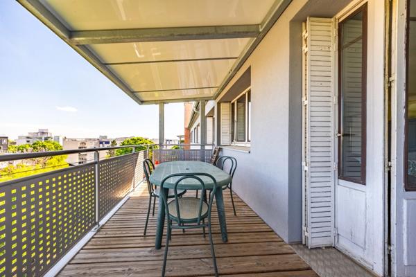 Appartement à vendre 5 pièces DIJON (21) de 95 m² avec grand balcon, cave et garage