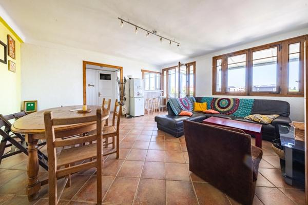 Appartement à vendre 5 pièces DIJON (21) de 95 m² avec grand balcon, cave et garage