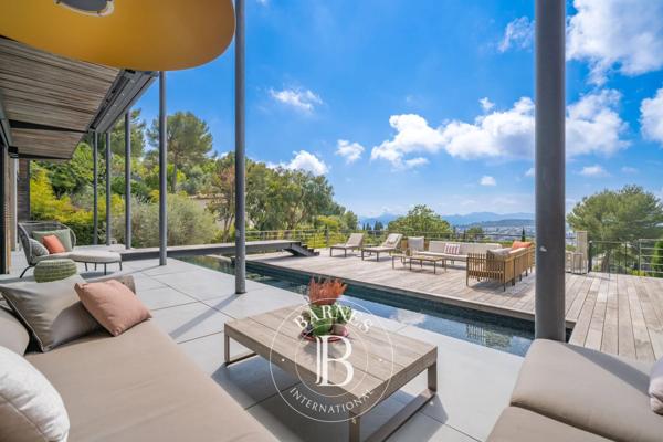 Cannes, Villa 6 Chambres -  379 m² à vendre