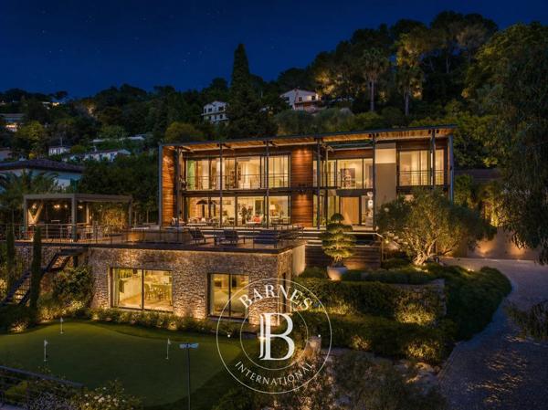 Cannes, Villa 6 Chambres -  379 m² à vendre