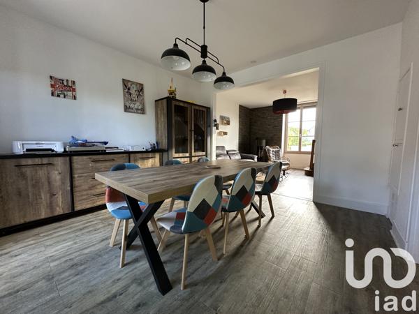Maison à vendre 4 pièces 110 m² Chezal-Benoît