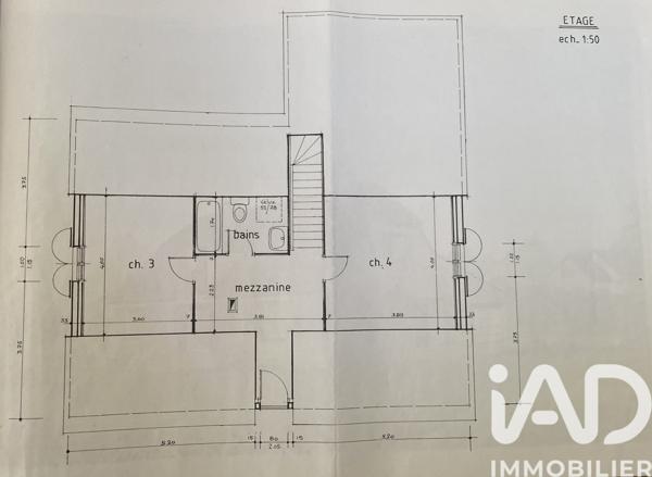 Maison à vendre 5 pièces 125 m² Hèches