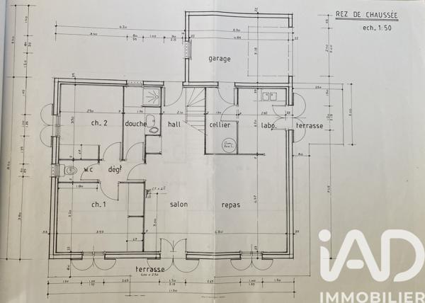 Maison à vendre 5 pièces 125 m² Hèches