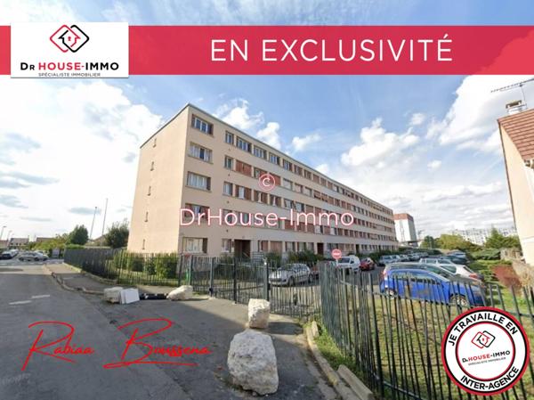 Appartement à vendre 4 pièces de 74 m²