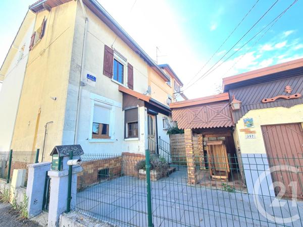 Maison à vendre  3 pièces - 60 m2 AUDINCOURT - 25
