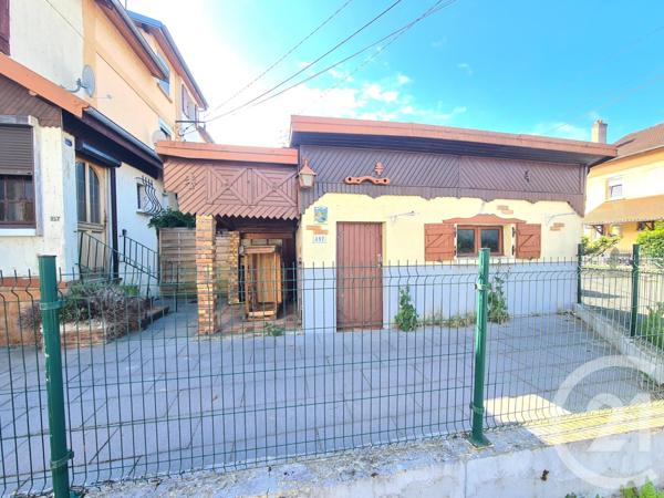 Maison à vendre  3 pièces - 60 m2 AUDINCOURT - 25