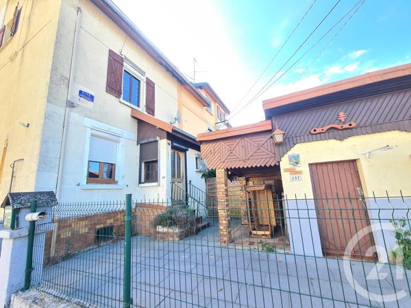 Maison à vendre  3 pièces - 60 m2 AUDINCOURT - 25