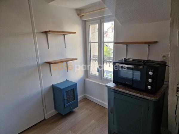 Location
                Appartement17,7 m² - 1 Pièce -
                    MONTARGIS (45200)