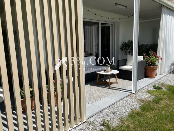 Appartement 3 pièce(s) 2 chambre(s) 60.43 m²