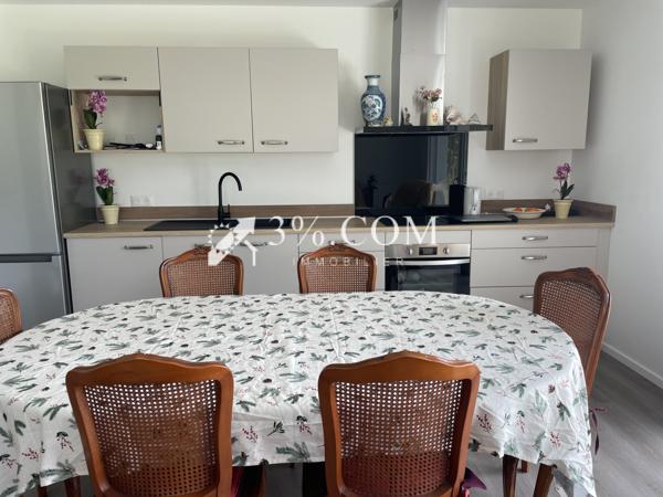 Appartement 3 pièce(s) 2 chambre(s) 60.43 m²