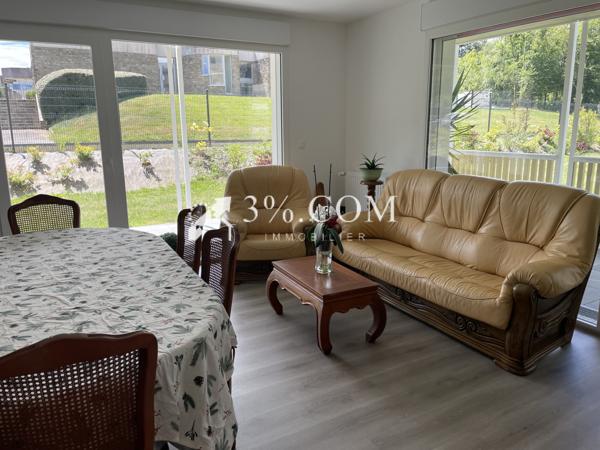 Appartement 3 pièce(s) 2 chambre(s) 60.43 m²