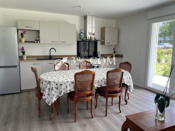 Appartement 3 pièce(s) 2 chambre(s) 60.43 m²