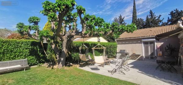 Maison à vendre à Saint-Martin-de-Crau dans les Bouches-du-Rhône (13310), ref : 075/168   
LES BEAUX DE LA CRAU