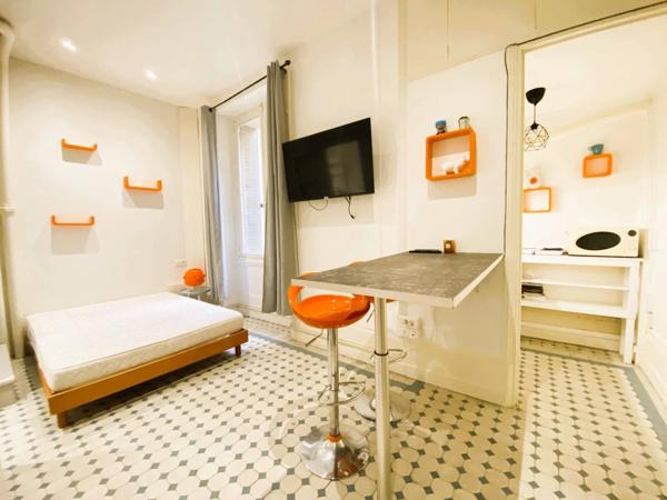 03200 VICHY --STUDIO- F1 BIS MEUBLÉ QUARTIER OPERA