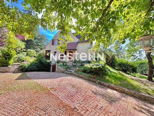 VAUHALLAN - Maison familiale à louer - 164 m² - 5 chambres - Terrain 1 505 m² - Vue dégagée sur les champs - Sous-sol total - Proche Plateau de Saclay