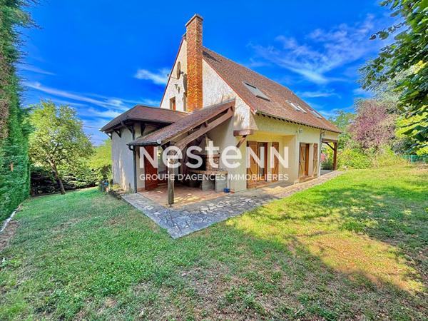VAUHALLAN - Maison familiale à louer - 164 m² - 5 chambres - Terrain 1 505 m² - Vue dégagée sur les champs - Sous-sol total - Proche Plateau de Saclay