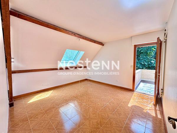 VAUHALLAN - Maison familiale à louer - 164 m² - 5 chambres - Terrain 1 505 m² - Vue dégagée sur les champs - Sous-sol total - Proche Plateau de Saclay