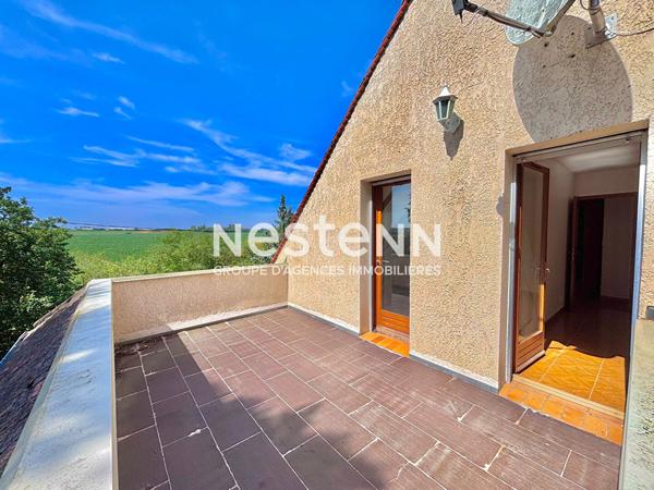 VAUHALLAN - Maison familiale à louer - 164 m² - 5 chambres - Terrain 1 505 m² - Vue dégagée sur les champs - Sous-sol total - Proche Plateau de Saclay