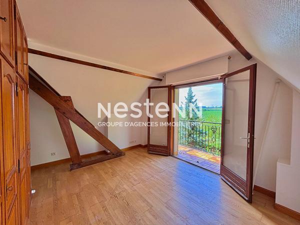 VAUHALLAN - Maison familiale à louer - 164 m² - 5 chambres - Terrain 1 505 m² - Vue dégagée sur les champs - Sous-sol total - Proche Plateau de Saclay