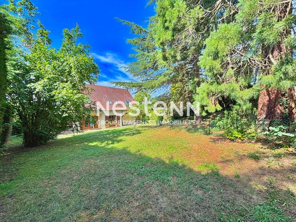 VAUHALLAN - Maison familiale à louer - 164 m² - 5 chambres - Terrain 1 505 m² - Vue dégagée sur les champs - Sous-sol total - Proche Plateau de Saclay