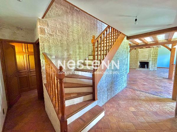 VAUHALLAN - Maison familiale à louer - 164 m² - 5 chambres - Terrain 1 505 m² - Vue dégagée sur les champs - Sous-sol total - Proche Plateau de Saclay