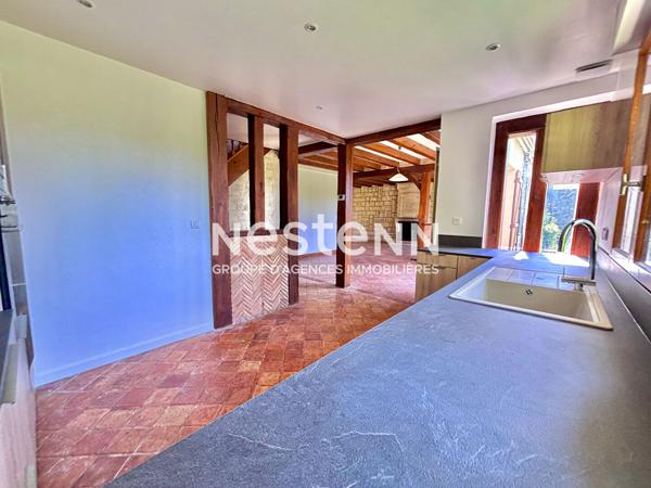 VAUHALLAN - Maison familiale à louer - 164 m² - 5 chambres - Terrain 1 505 m² - Vue dégagée sur les champs - Sous-sol total - Proche Plateau de Saclay